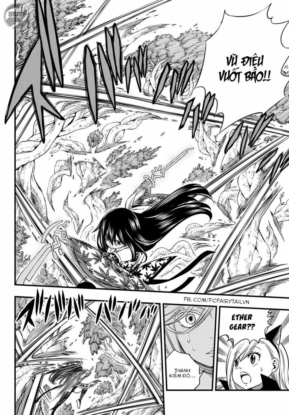 Hội Pháp Sư Và Thánh Thạch Rave Chapter 27 - Trang 2