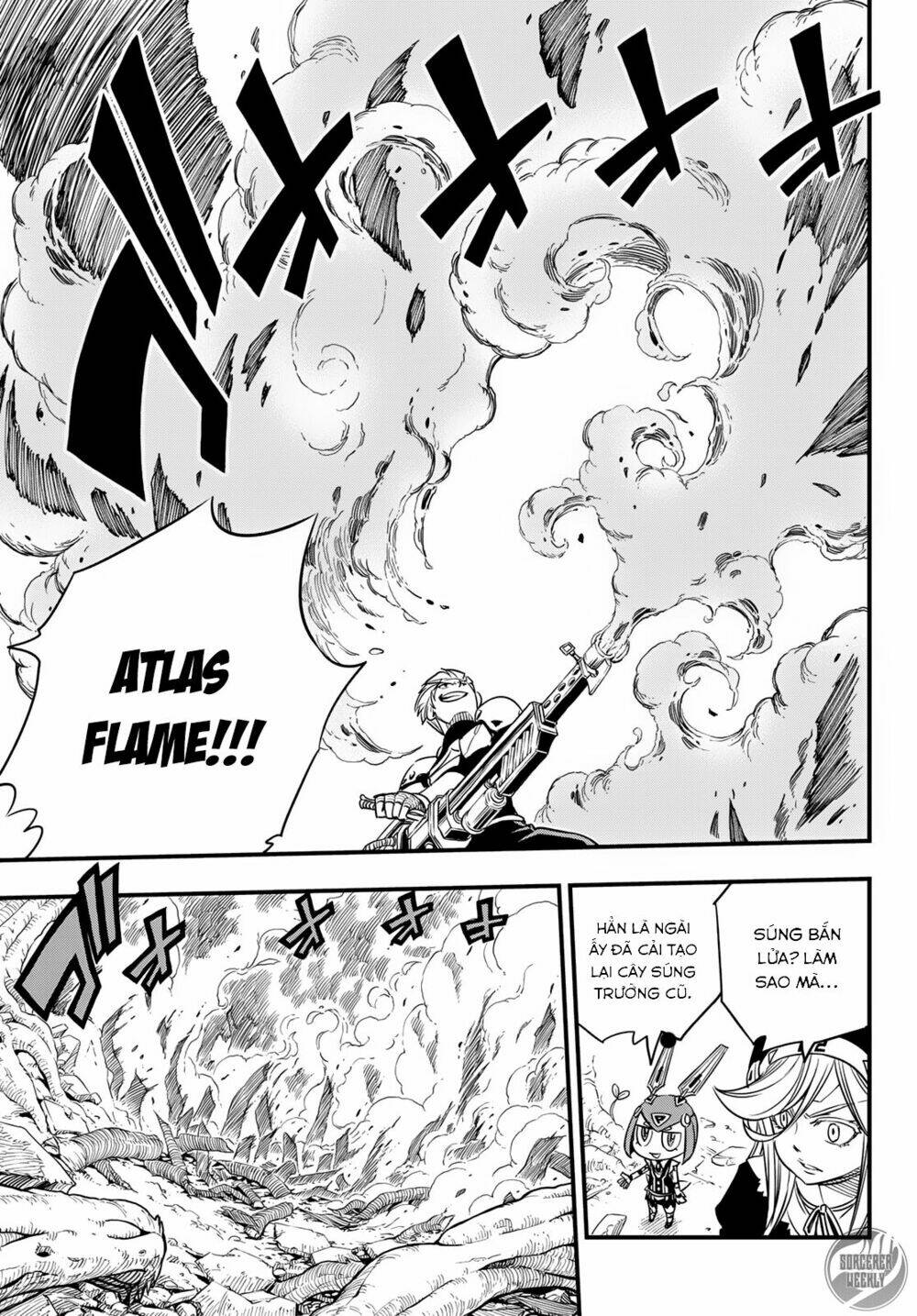 Hội Pháp Sư Và Thánh Thạch Rave Chapter 27 - Trang 2