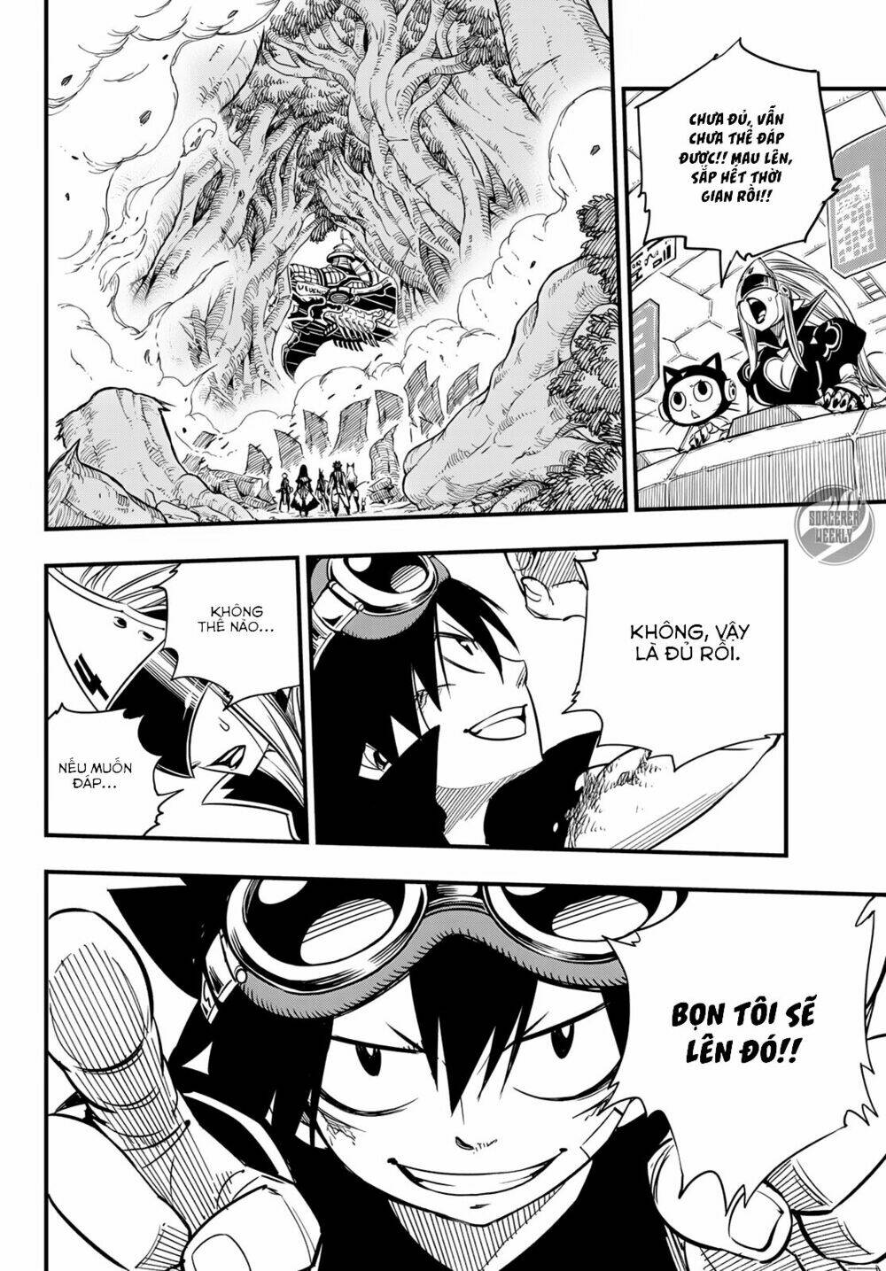 Hội Pháp Sư Và Thánh Thạch Rave Chapter 27 - Trang 2