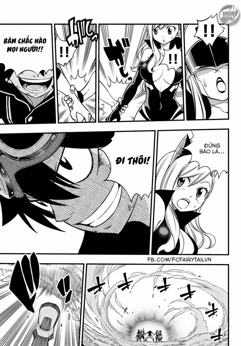 Hội Pháp Sư Và Thánh Thạch Rave Chapter 27 - Trang 2