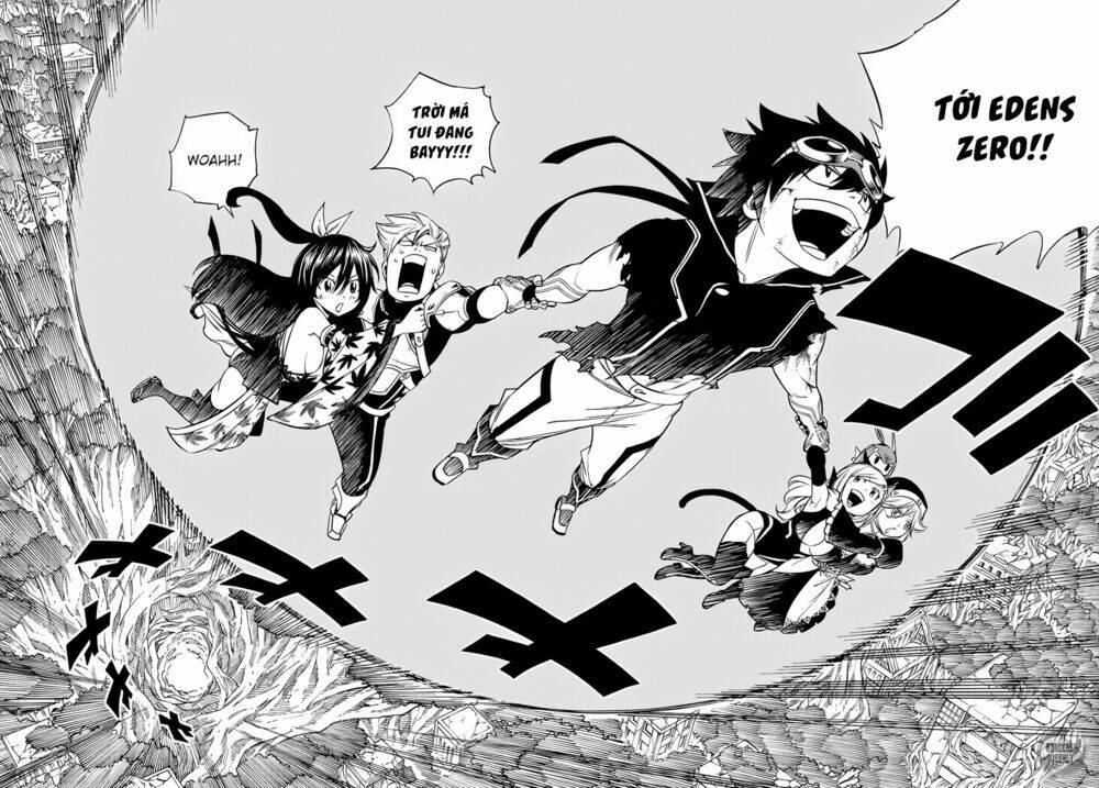 Hội Pháp Sư Và Thánh Thạch Rave Chapter 27 - Trang 2
