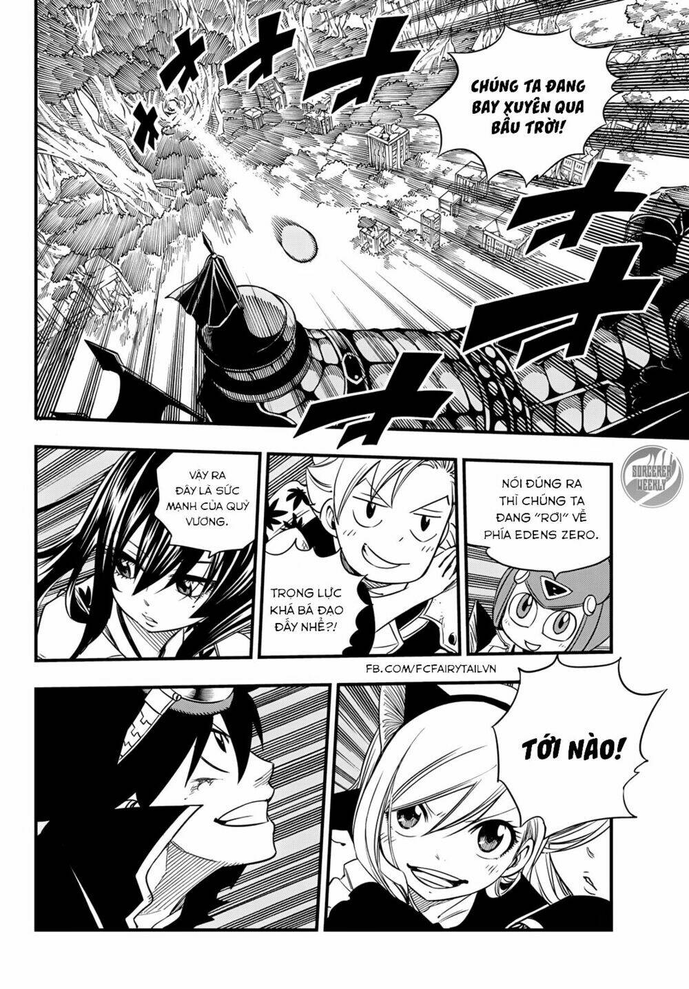 Hội Pháp Sư Và Thánh Thạch Rave Chapter 27 - Trang 2