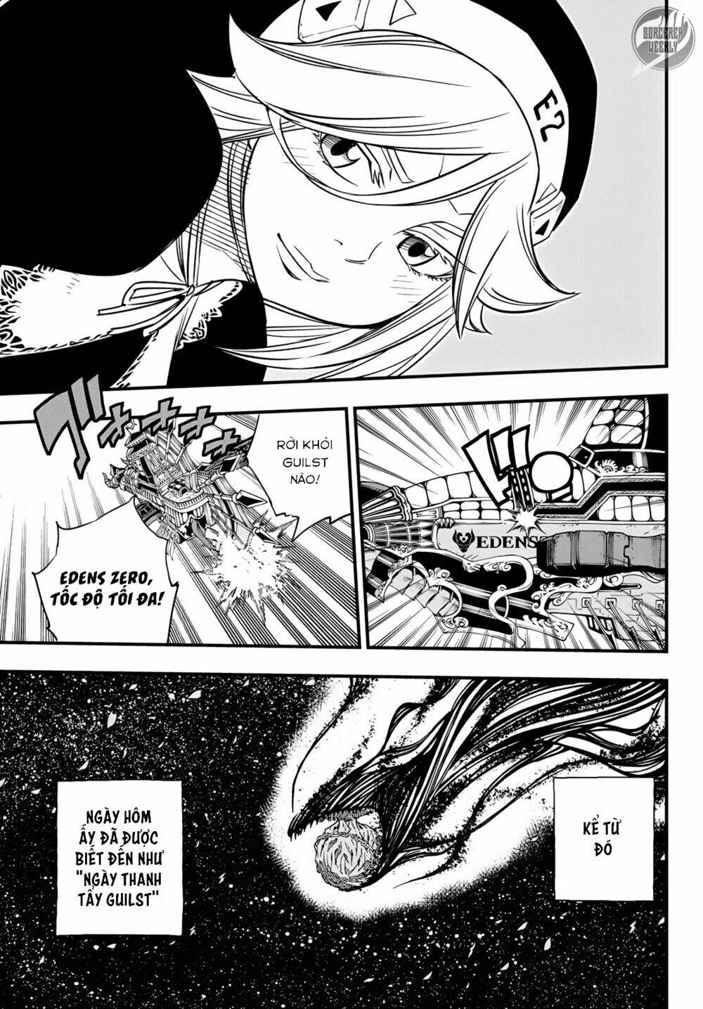 Hội Pháp Sư Và Thánh Thạch Rave Chapter 27 - Trang 2