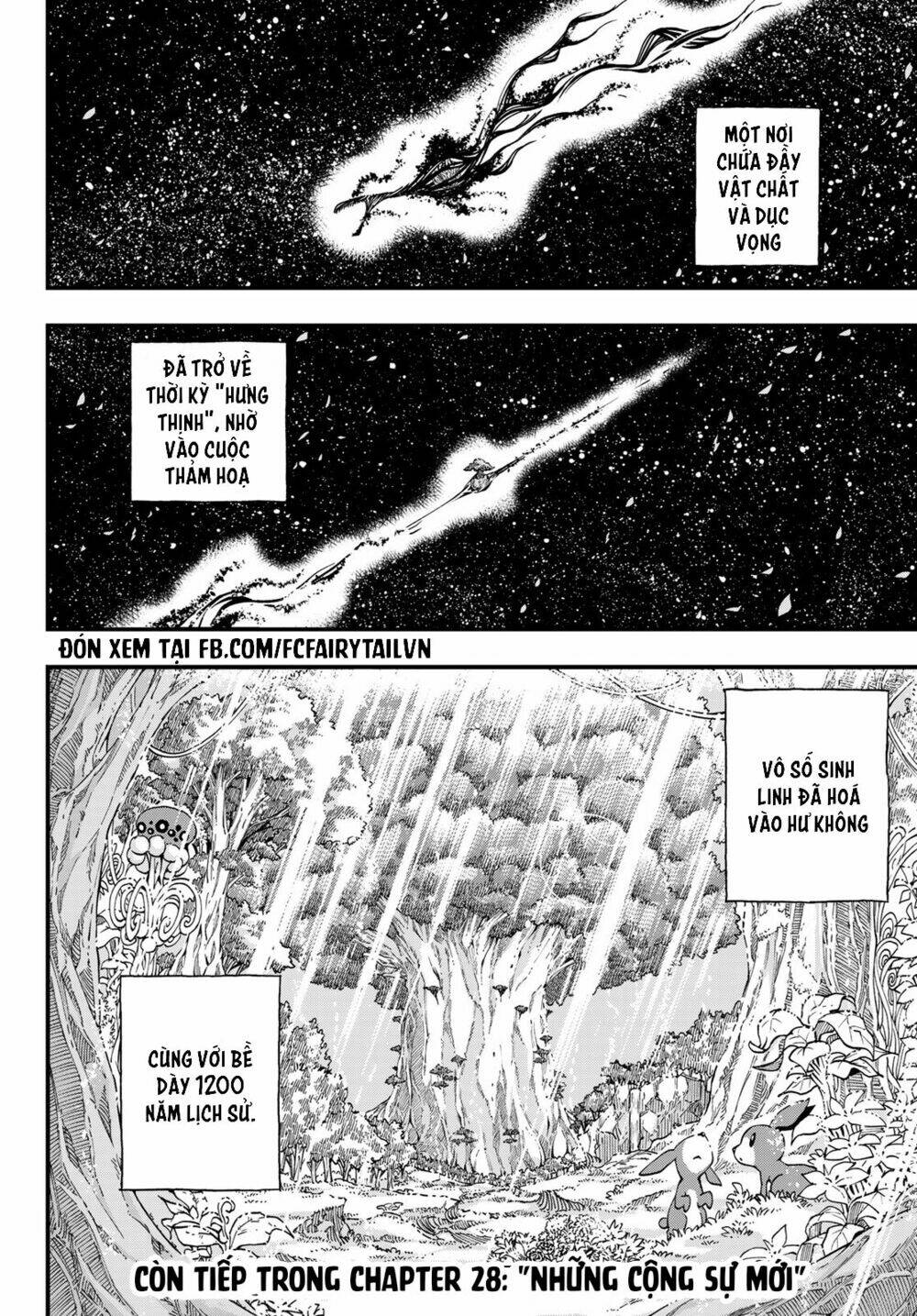 Hội Pháp Sư Và Thánh Thạch Rave Chapter 27 - Trang 2