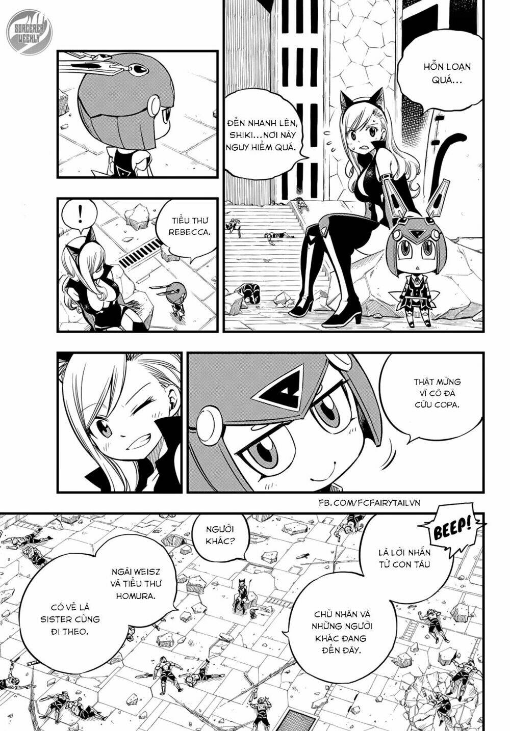 Hội Pháp Sư Và Thánh Thạch Rave Chapter 27 - Trang 2