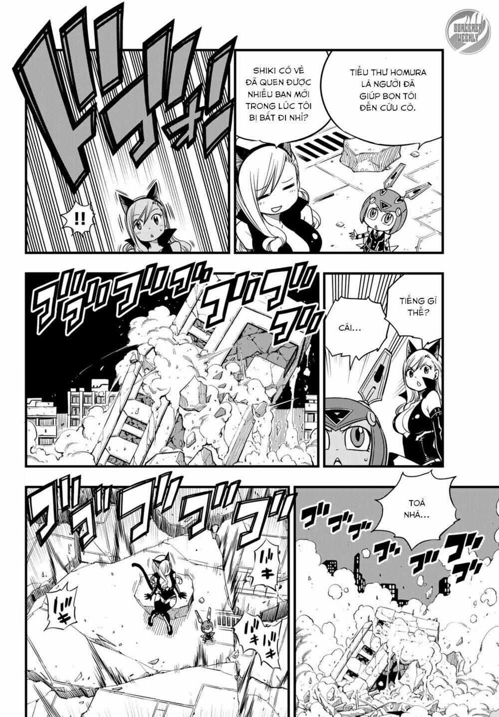 Hội Pháp Sư Và Thánh Thạch Rave Chapter 27 - Trang 2