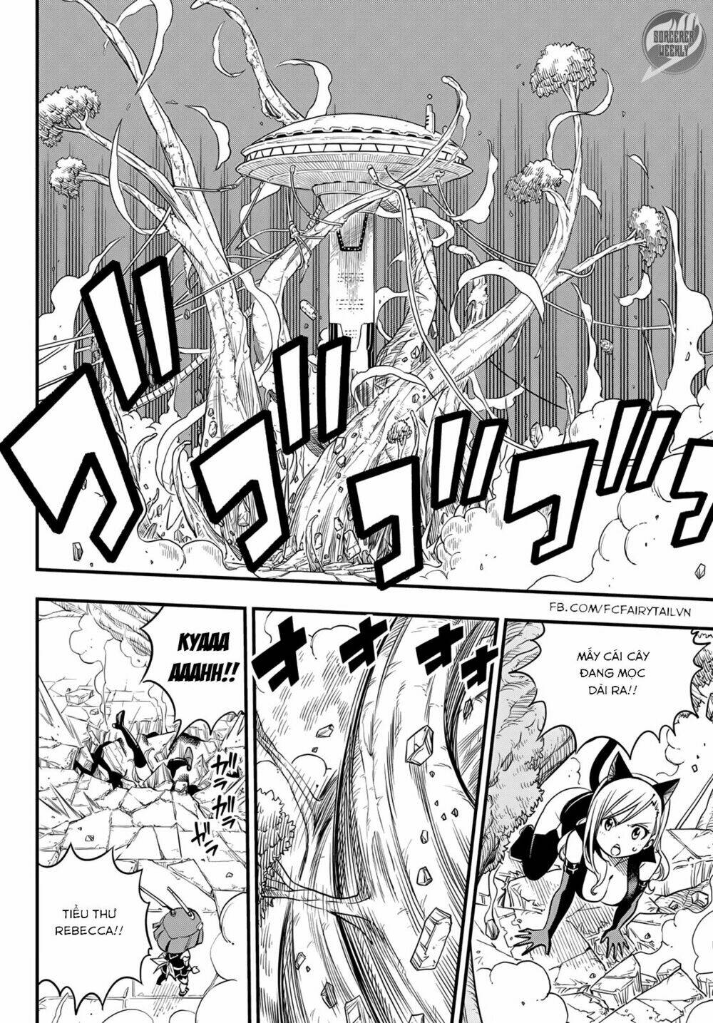 Hội Pháp Sư Và Thánh Thạch Rave Chapter 27 - Trang 2