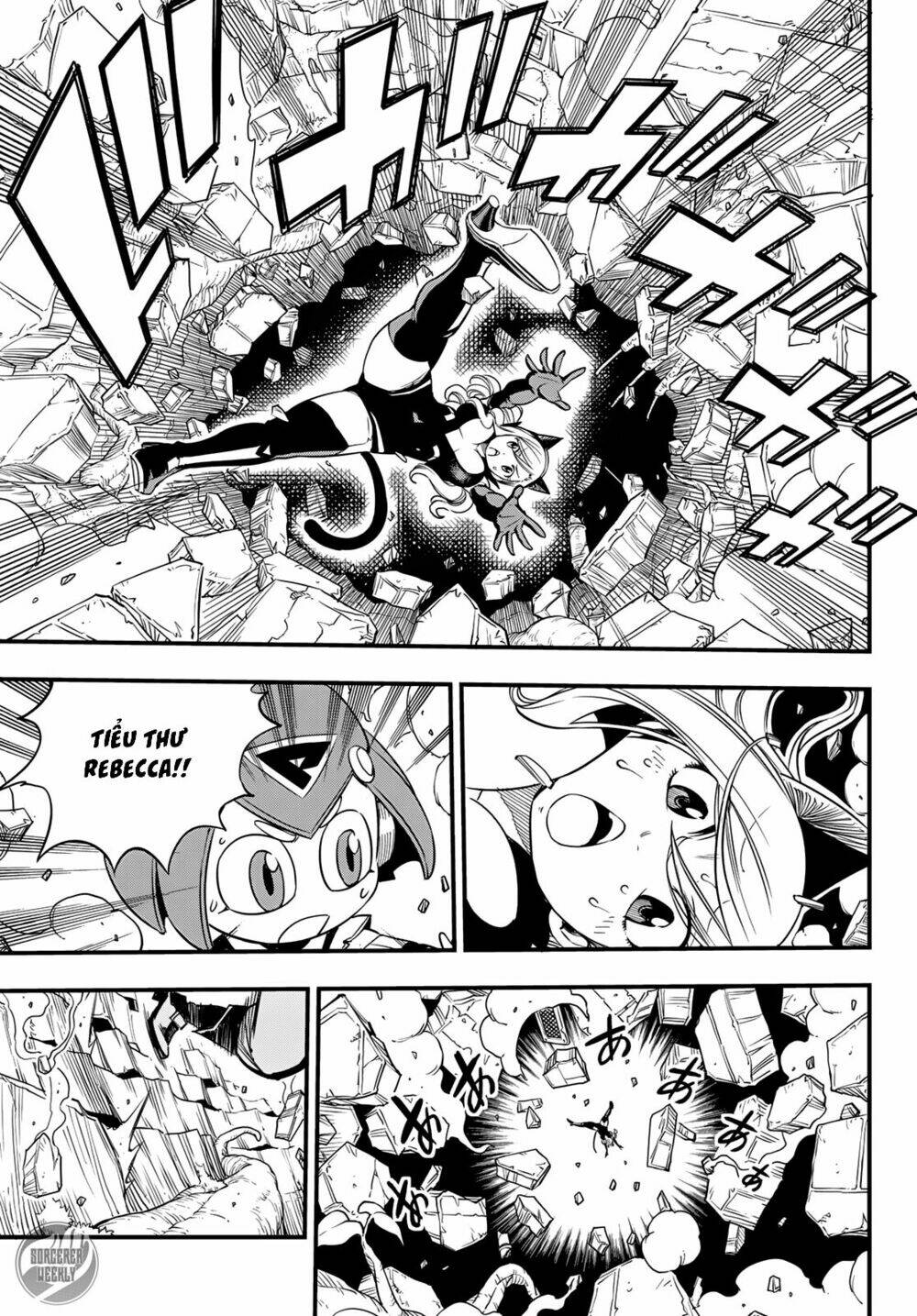 Hội Pháp Sư Và Thánh Thạch Rave Chapter 27 - Trang 2