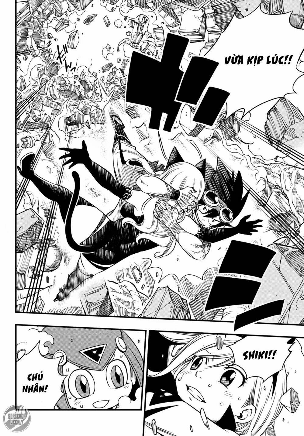 Hội Pháp Sư Và Thánh Thạch Rave Chapter 27 - Trang 2