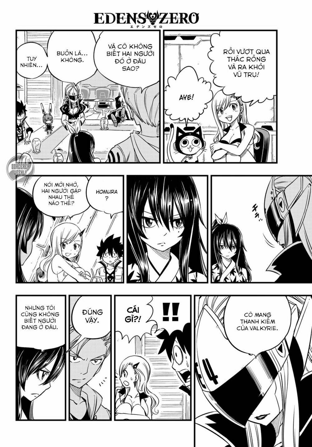 Hội Pháp Sư Và Thánh Thạch Rave Chapter 28 - Trang 2