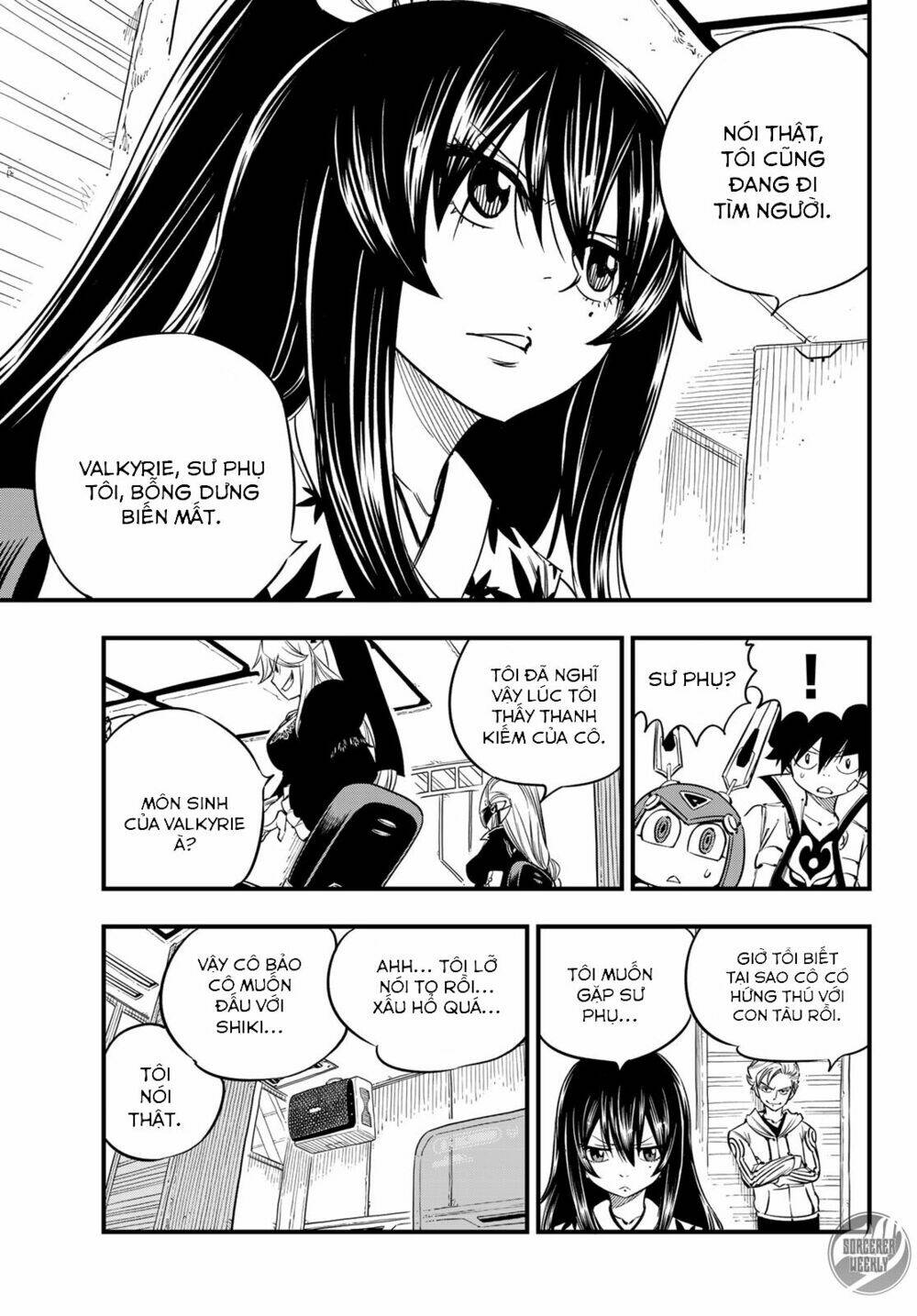 Hội Pháp Sư Và Thánh Thạch Rave Chapter 28 - Trang 2