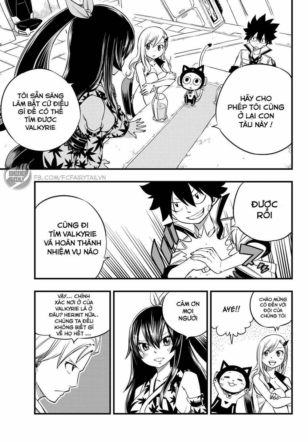 Hội Pháp Sư Và Thánh Thạch Rave Chapter 28 - Trang 2