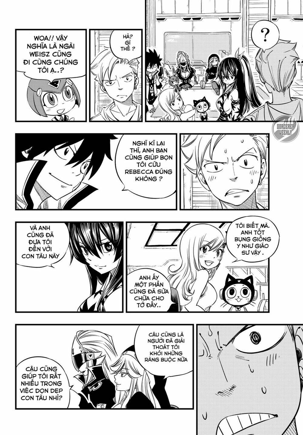 Hội Pháp Sư Và Thánh Thạch Rave Chapter 28 - Trang 2