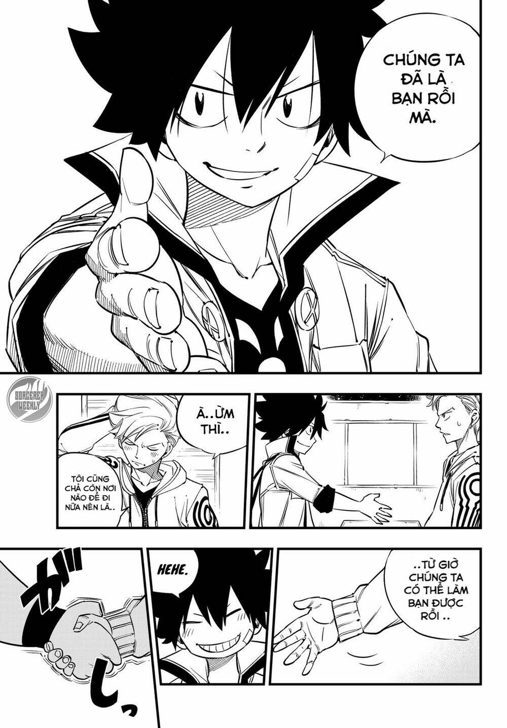 Hội Pháp Sư Và Thánh Thạch Rave Chapter 28 - Trang 2