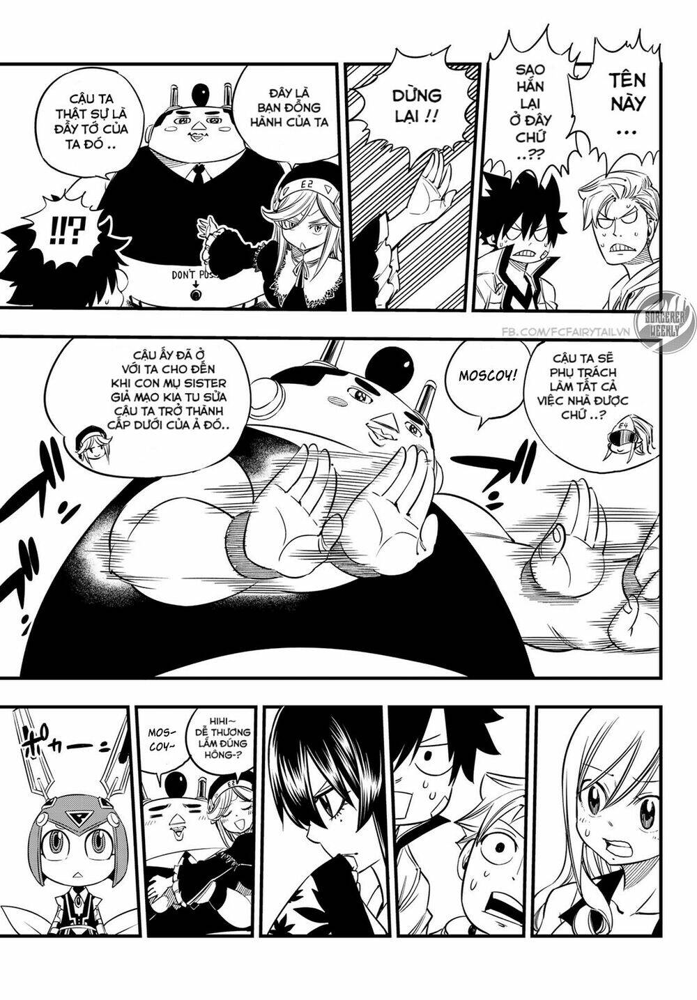 Hội Pháp Sư Và Thánh Thạch Rave Chapter 28 - Trang 2