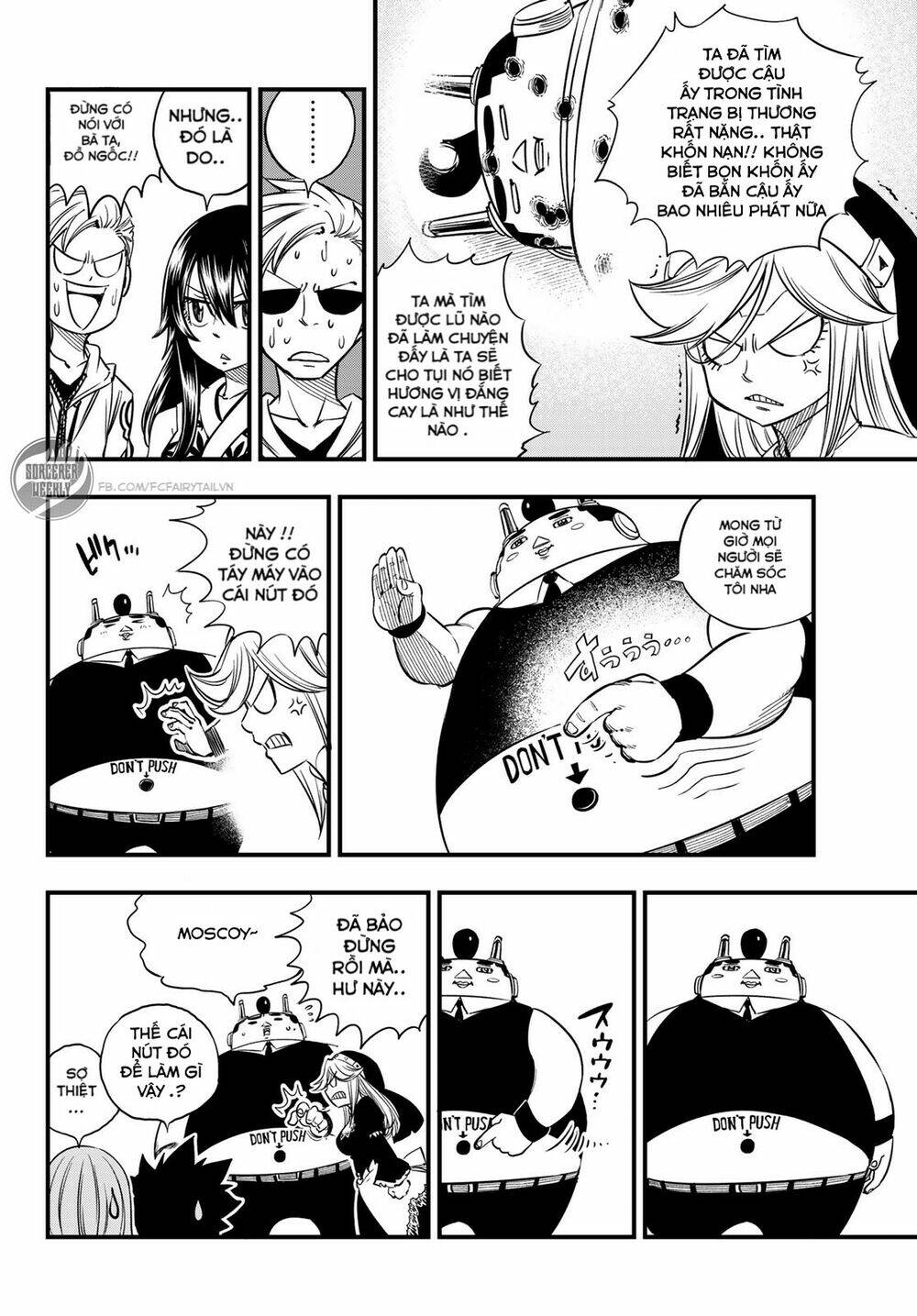 Hội Pháp Sư Và Thánh Thạch Rave Chapter 28 - Trang 2