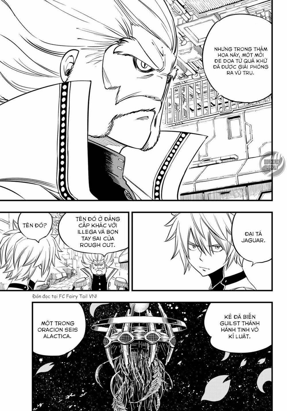 Hội Pháp Sư Và Thánh Thạch Rave Chapter 28 - Trang 2