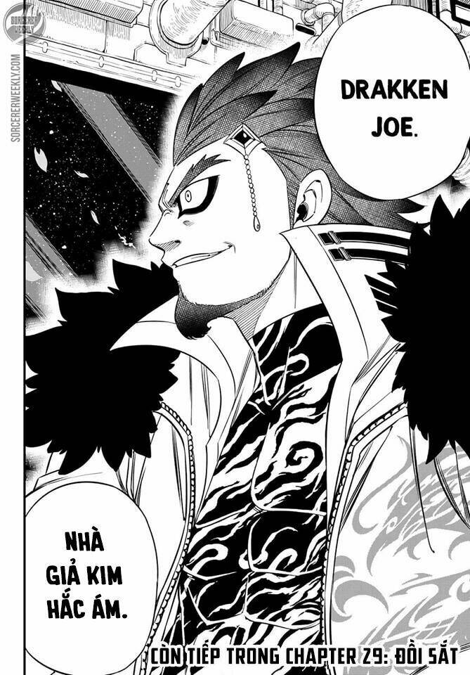 Hội Pháp Sư Và Thánh Thạch Rave Chapter 28 - Trang 2