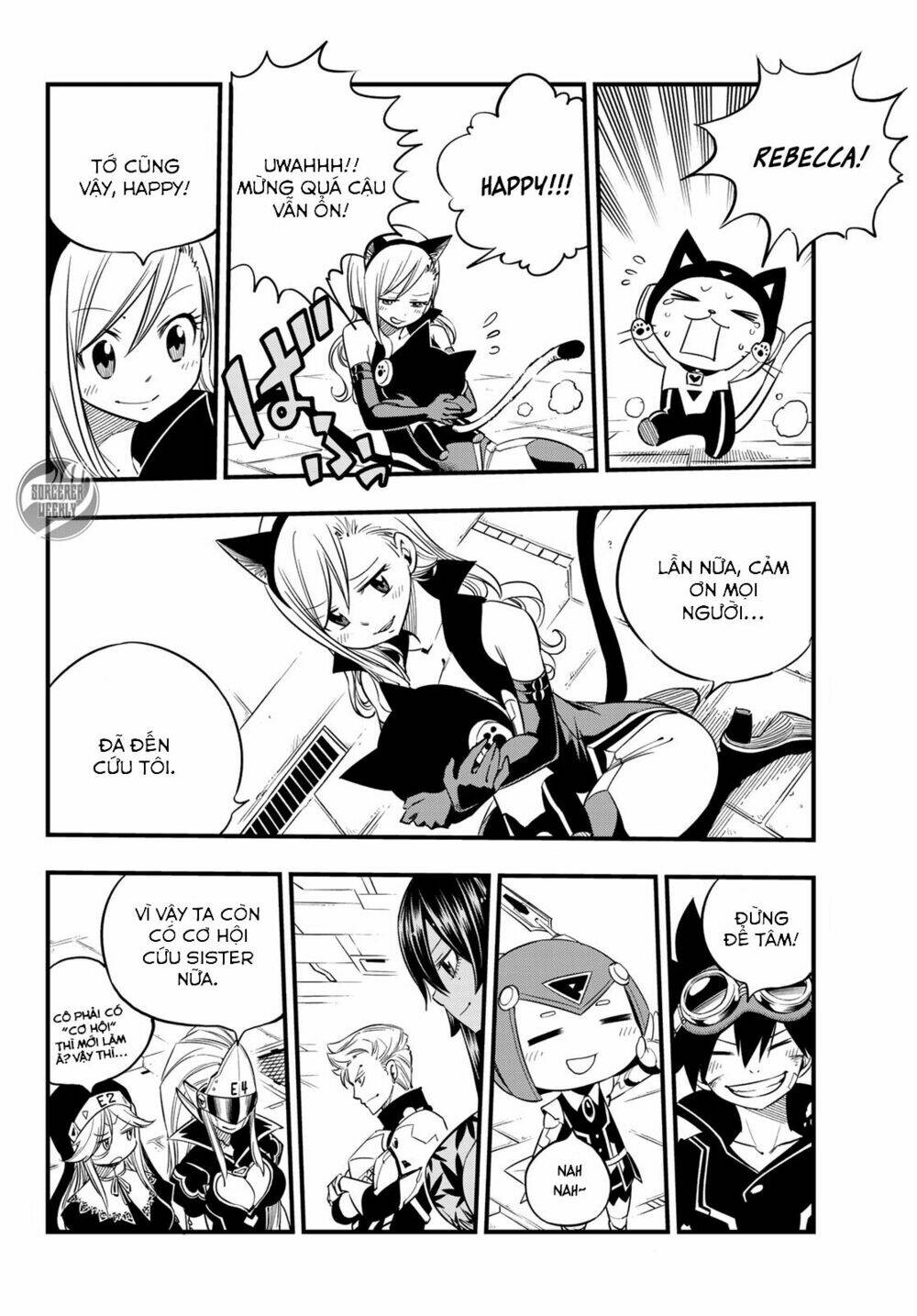 Hội Pháp Sư Và Thánh Thạch Rave Chapter 28 - Trang 2