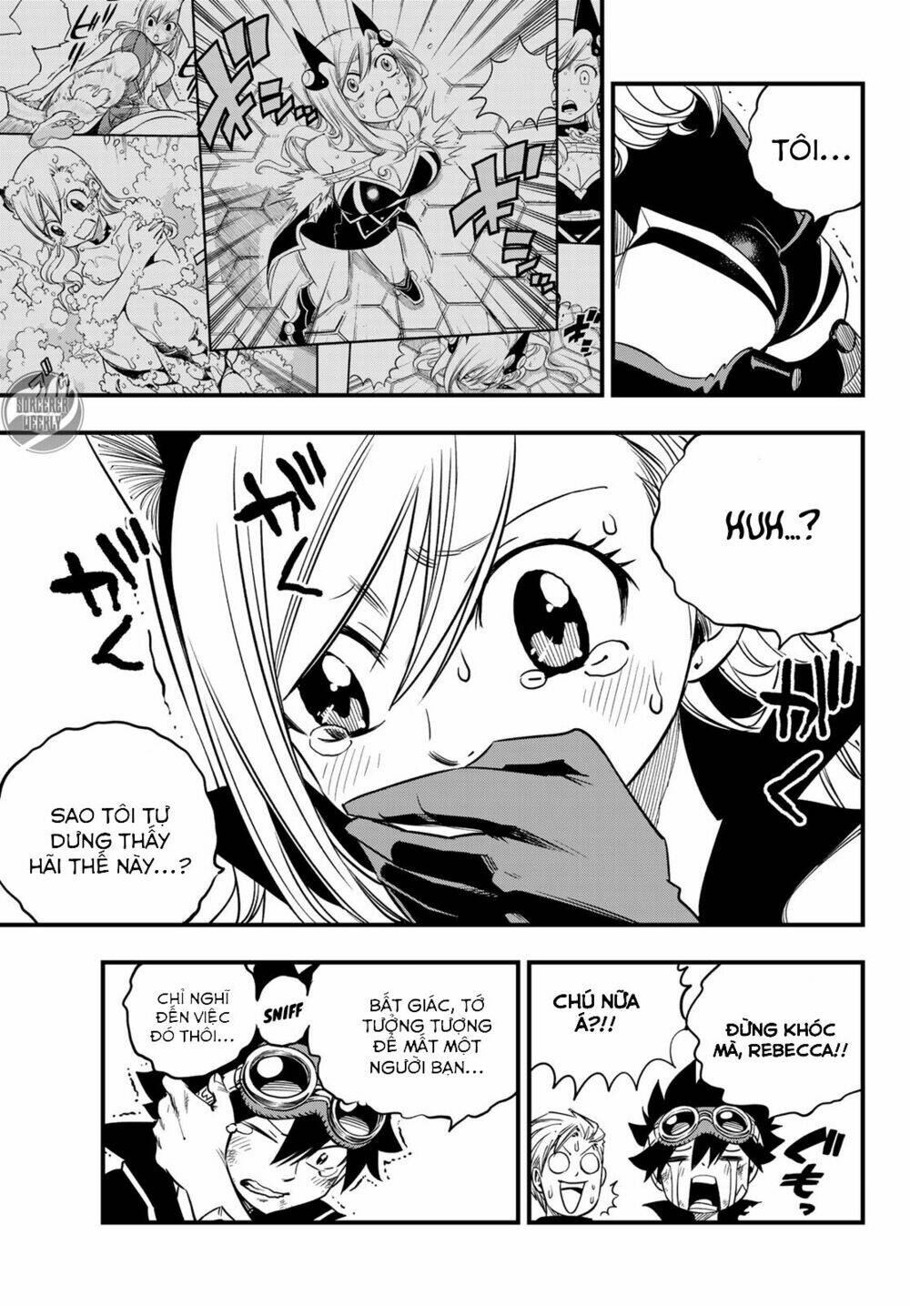 Hội Pháp Sư Và Thánh Thạch Rave Chapter 28 - Trang 2