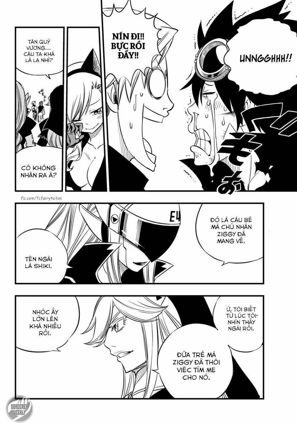 Hội Pháp Sư Và Thánh Thạch Rave Chapter 28 - Trang 2