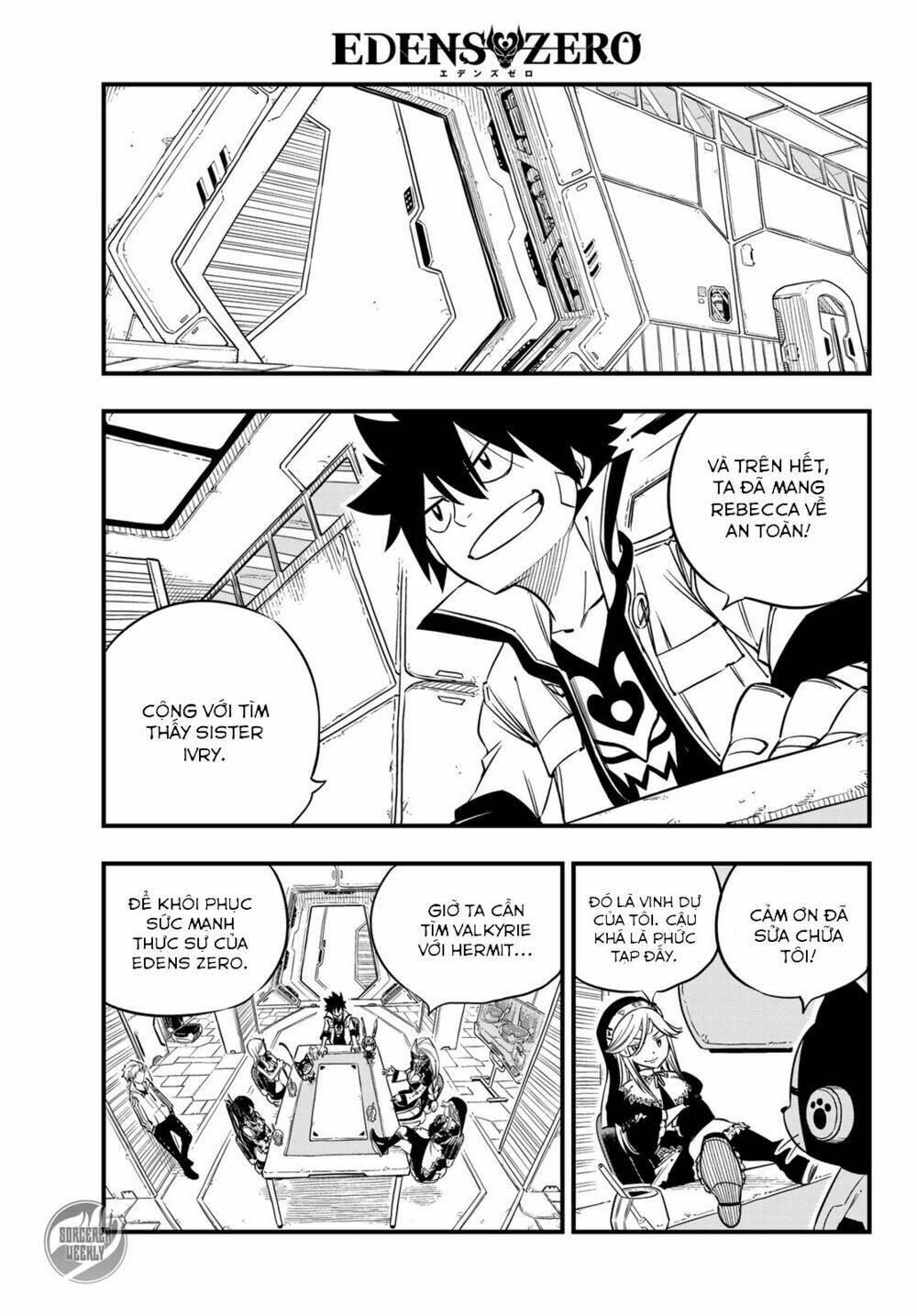 Hội Pháp Sư Và Thánh Thạch Rave Chapter 28 - Trang 2