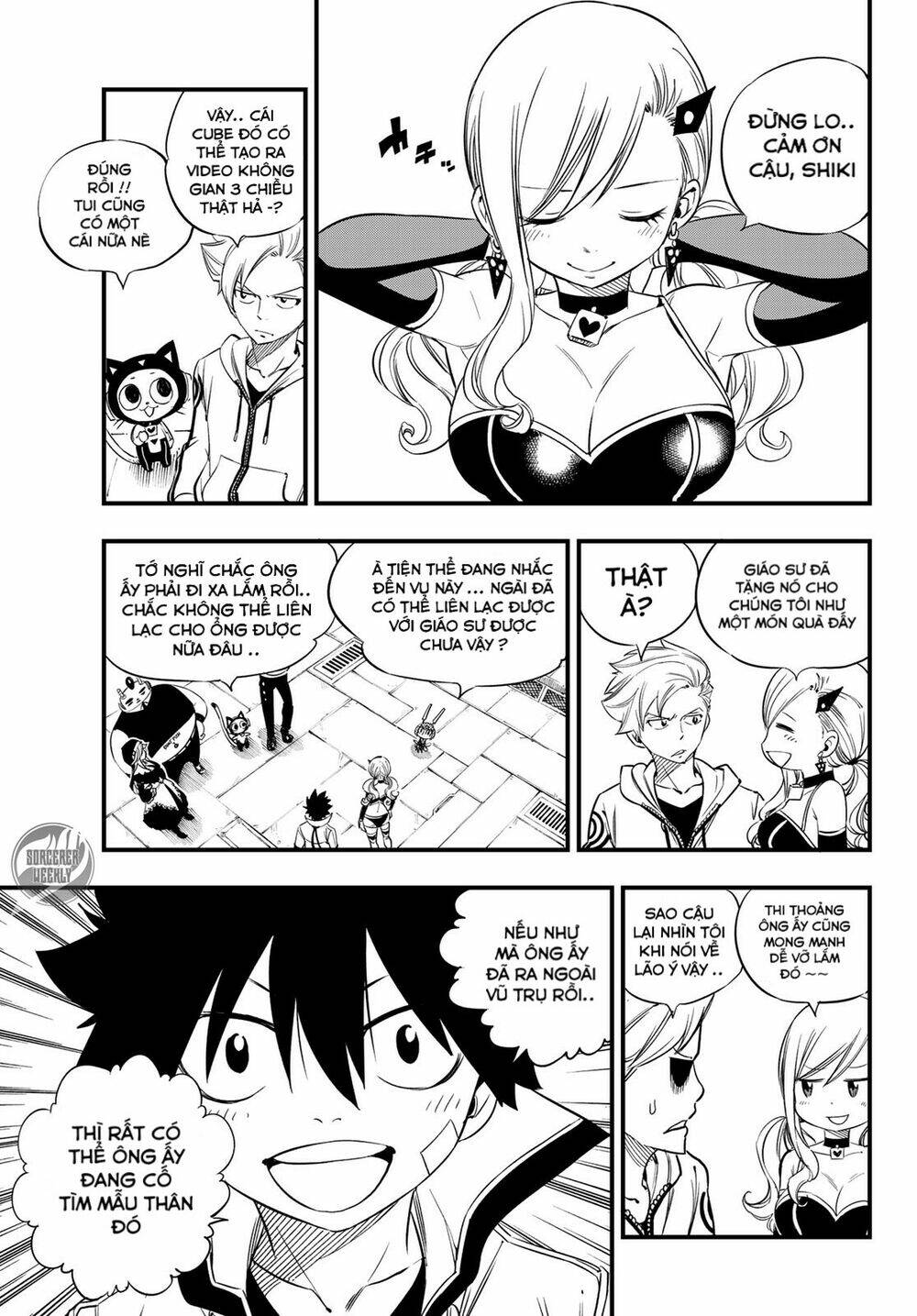 Hội Pháp Sư Và Thánh Thạch Rave Chapter 29 - Trang 2