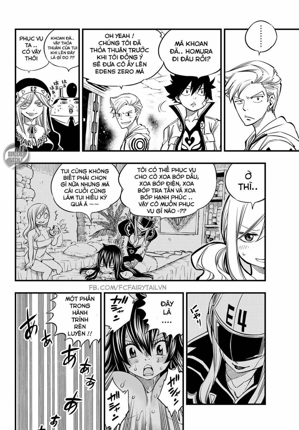 Hội Pháp Sư Và Thánh Thạch Rave Chapter 29 - Trang 2