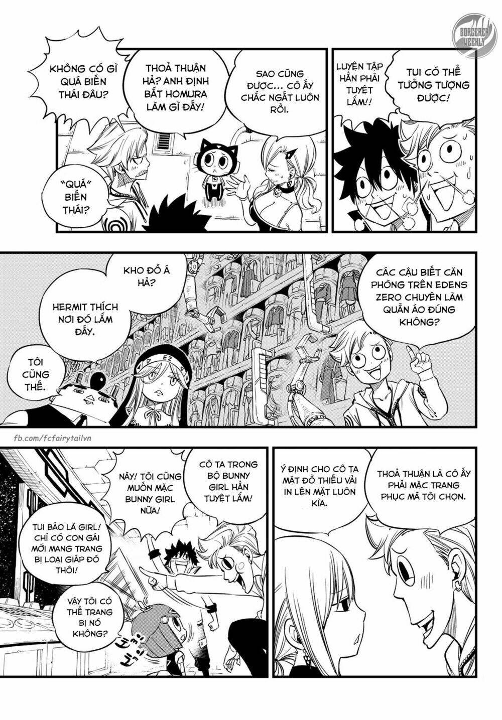 Hội Pháp Sư Và Thánh Thạch Rave Chapter 29 - Trang 2