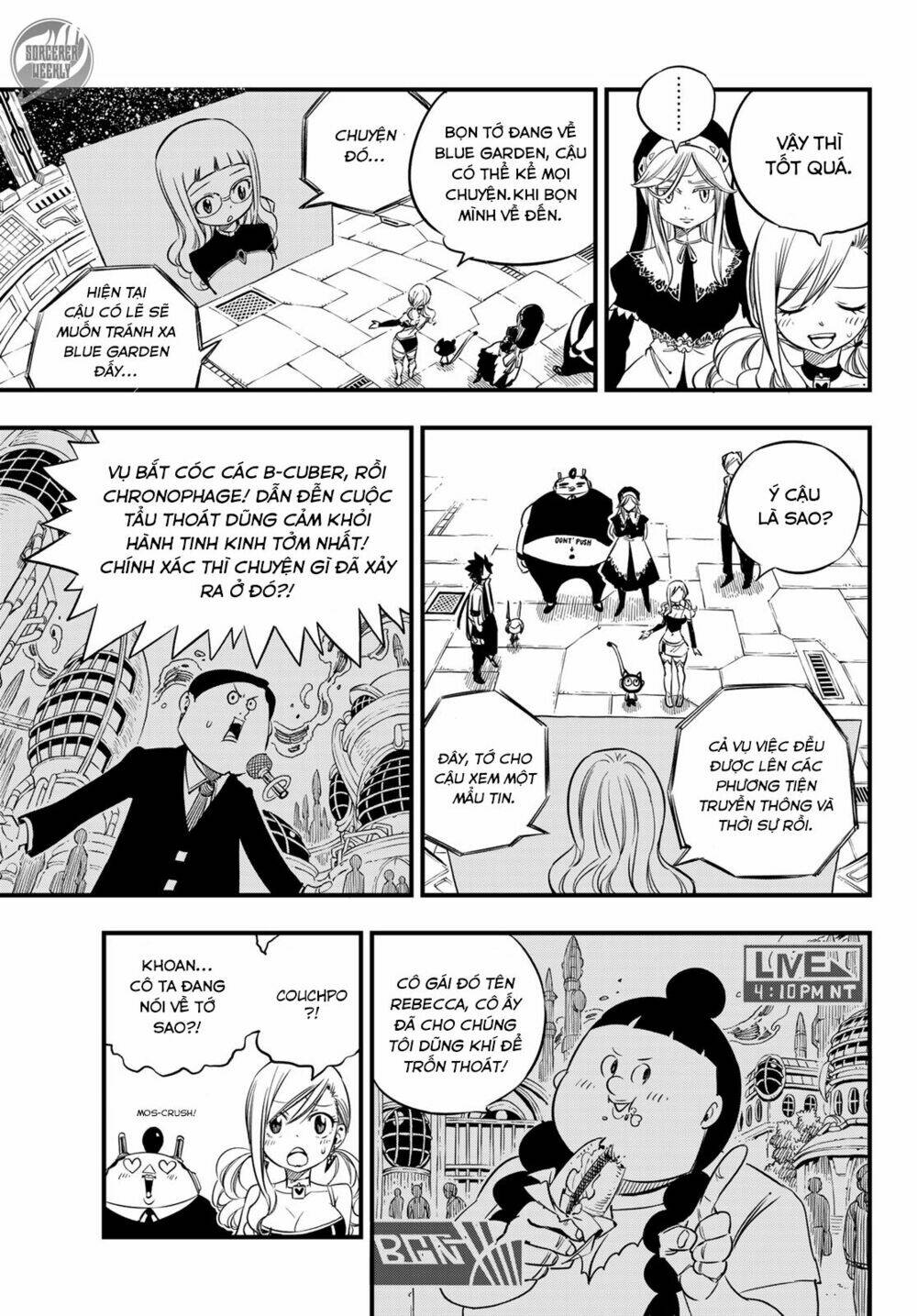 Hội Pháp Sư Và Thánh Thạch Rave Chapter 29 - Trang 2