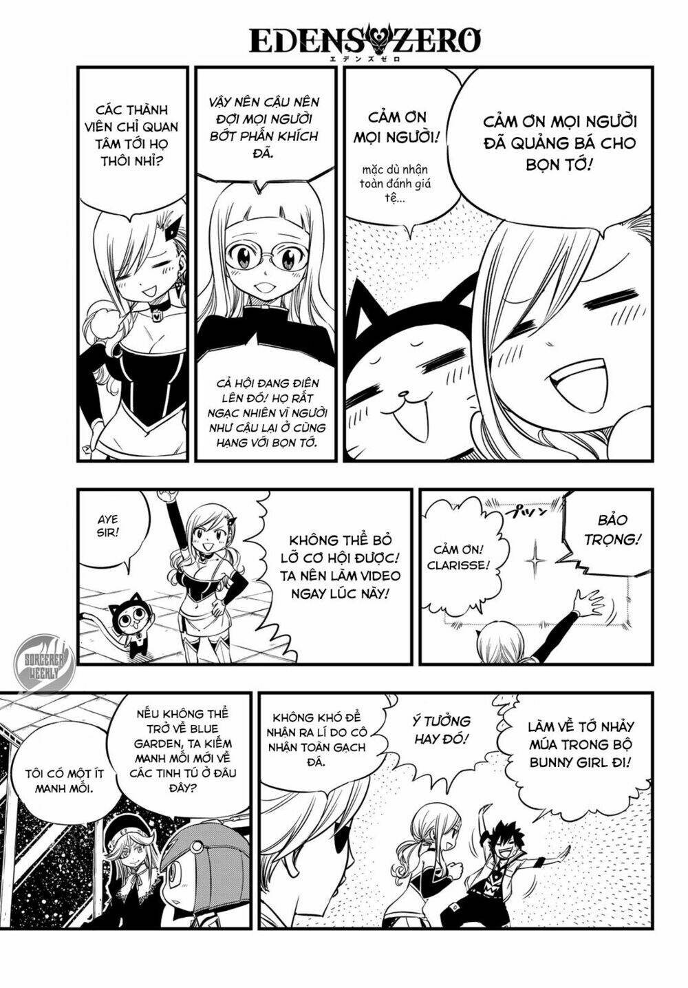 Hội Pháp Sư Và Thánh Thạch Rave Chapter 29 - Trang 2