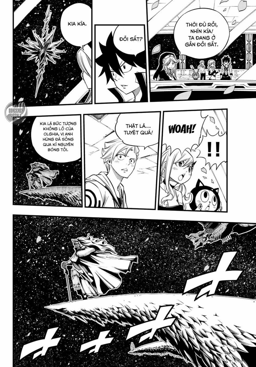 Hội Pháp Sư Và Thánh Thạch Rave Chapter 29 - Trang 2