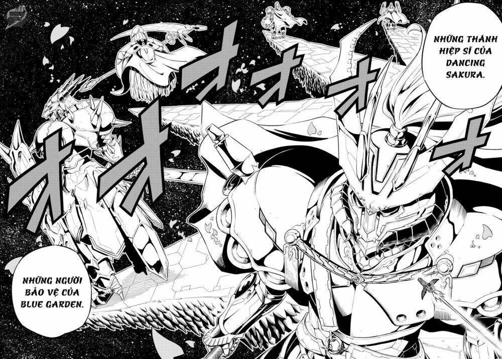 Hội Pháp Sư Và Thánh Thạch Rave Chapter 29 - Trang 2