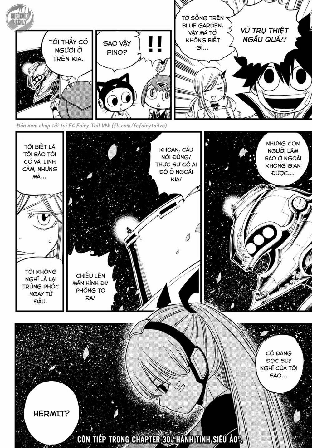 Hội Pháp Sư Và Thánh Thạch Rave Chapter 29 - Trang 2