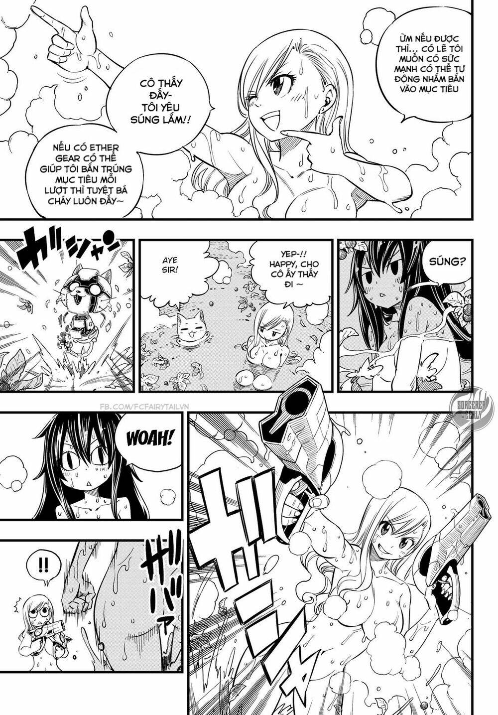 Hội Pháp Sư Và Thánh Thạch Rave Chapter 29 - Trang 2