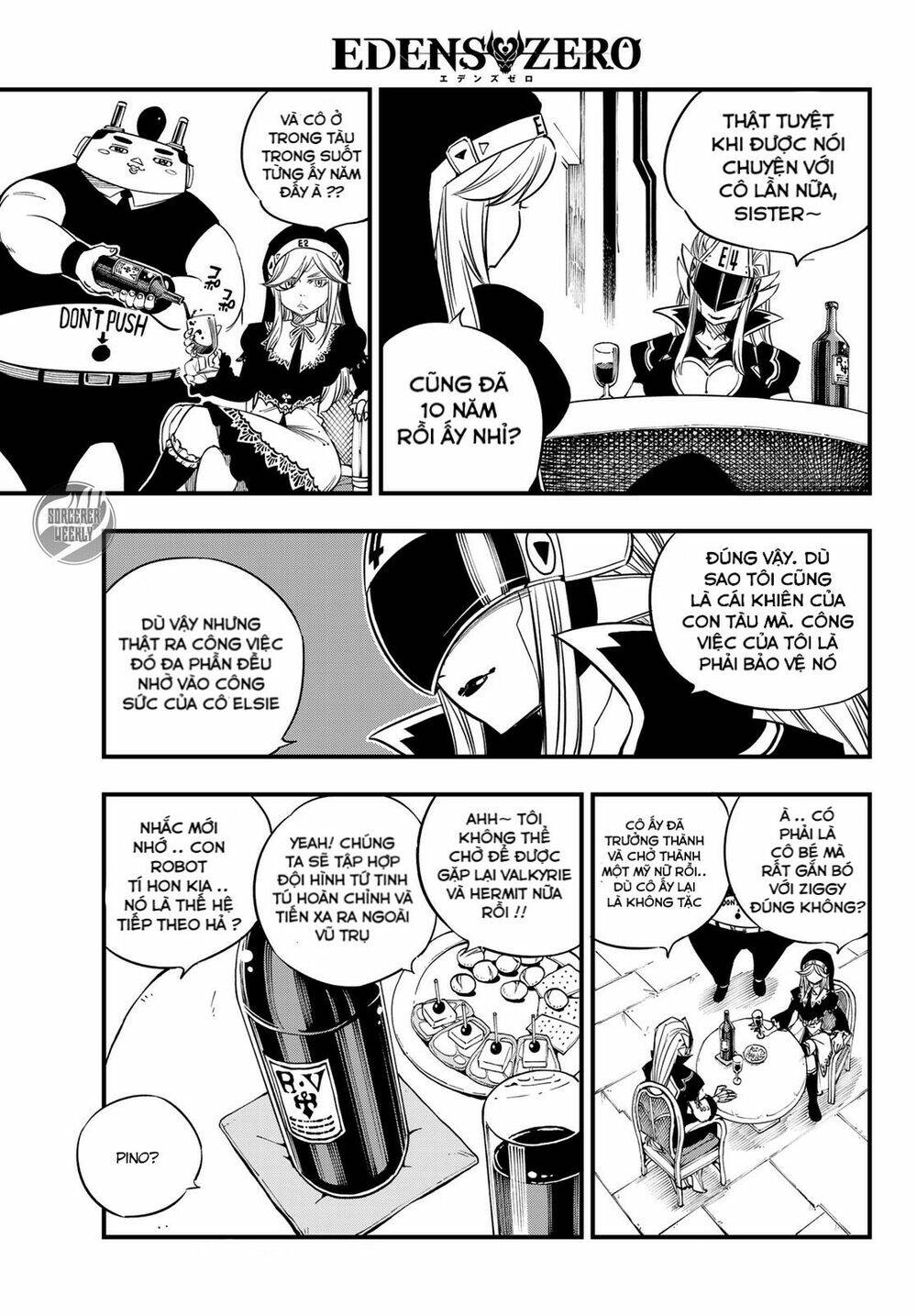 Hội Pháp Sư Và Thánh Thạch Rave Chapter 29 - Trang 2