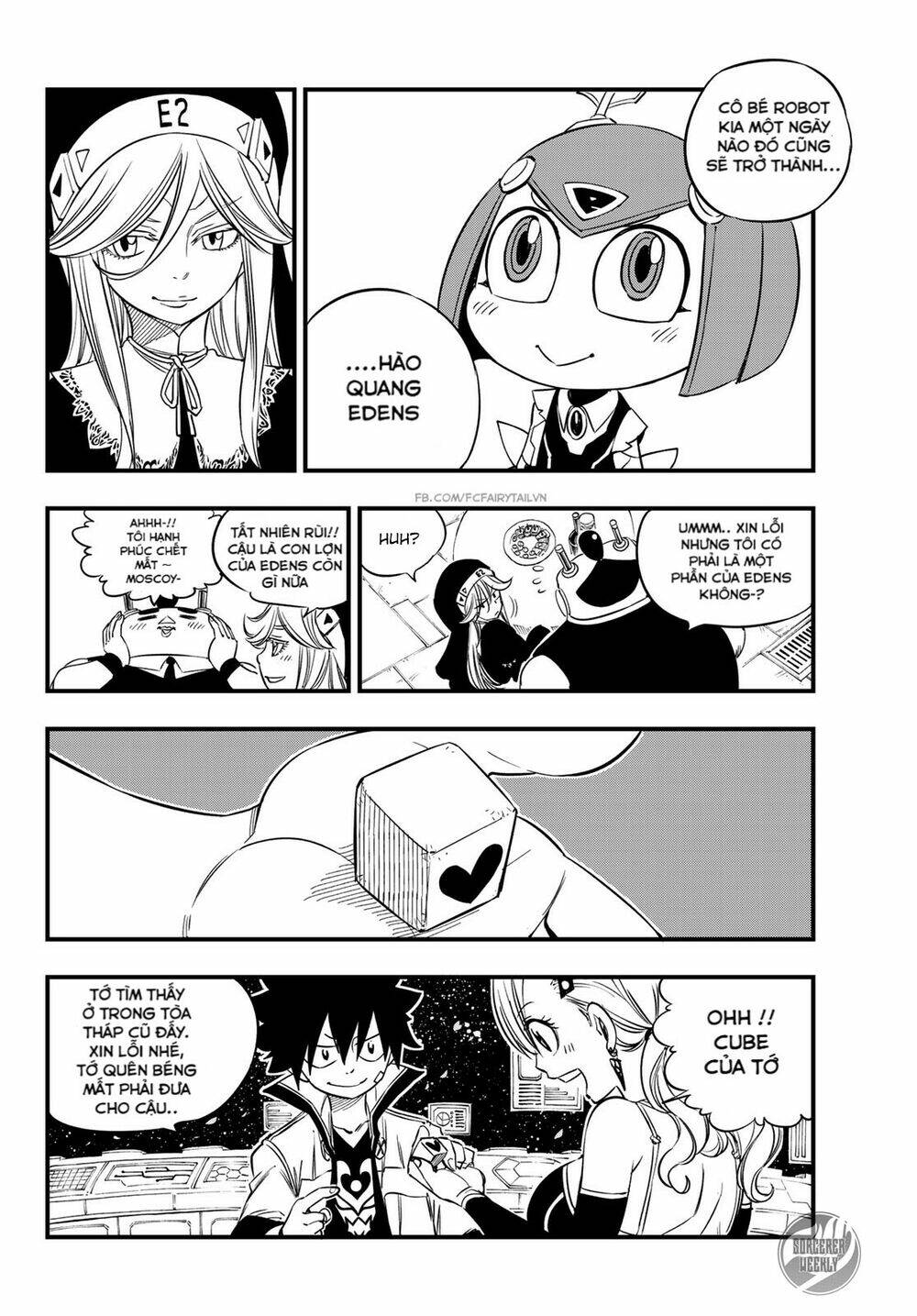 Hội Pháp Sư Và Thánh Thạch Rave Chapter 29 - Trang 2