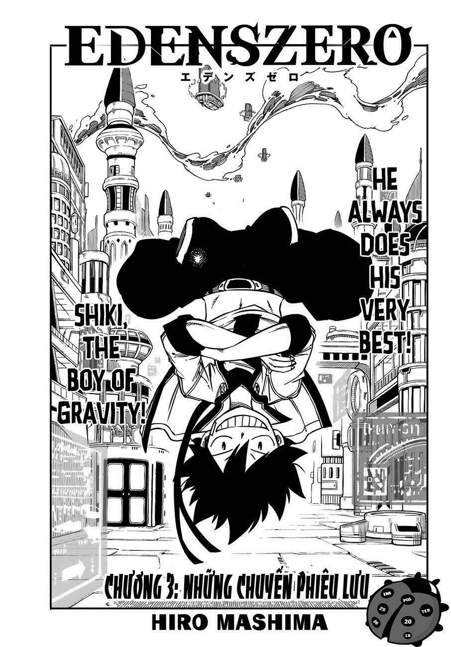 Hội Pháp Sư Và Thánh Thạch Rave Chapter 3 - Trang 2