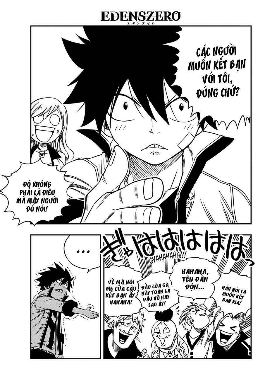 Hội Pháp Sư Và Thánh Thạch Rave Chapter 3 - Trang 2