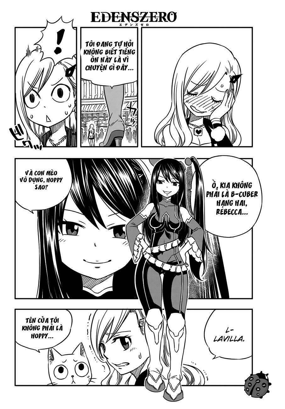 Hội Pháp Sư Và Thánh Thạch Rave Chapter 3 - Trang 2