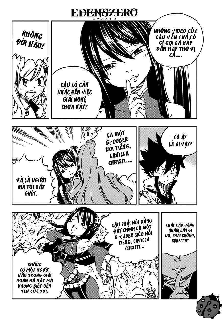 Hội Pháp Sư Và Thánh Thạch Rave Chapter 3 - Trang 2