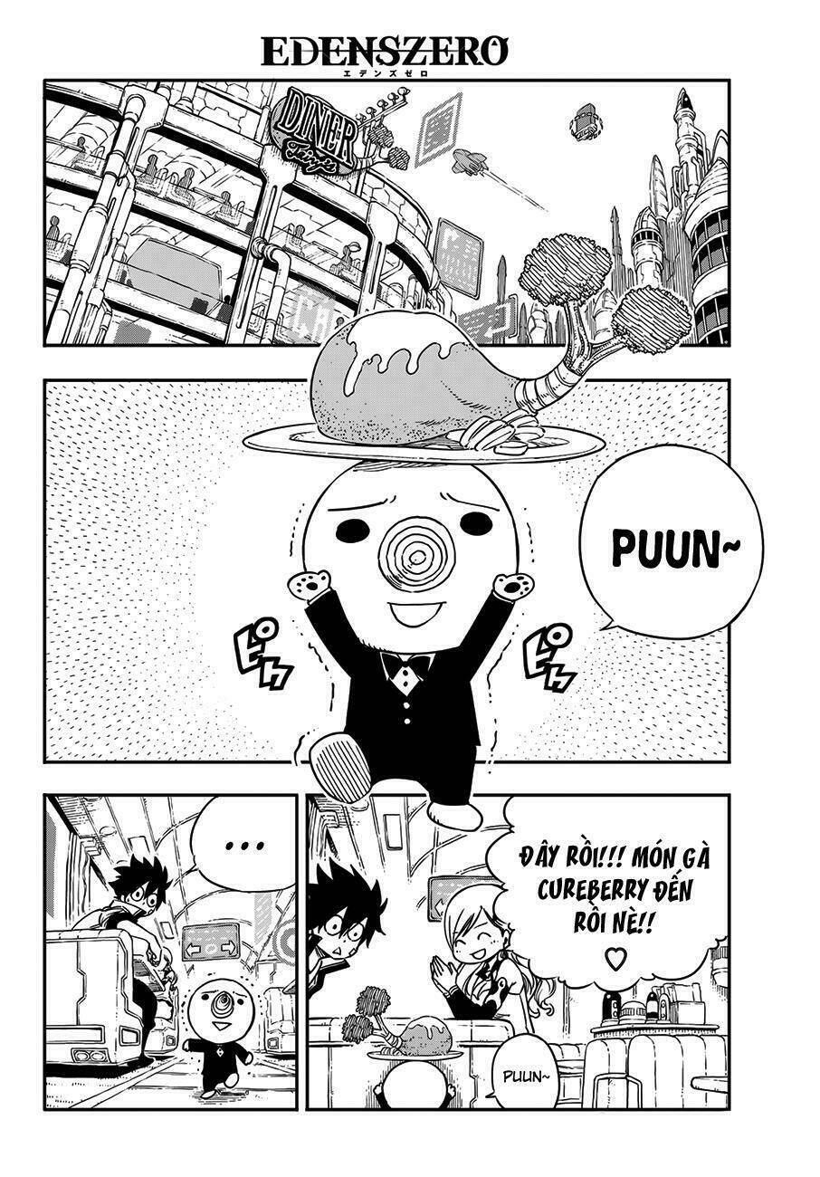 Hội Pháp Sư Và Thánh Thạch Rave Chapter 3 - Trang 2