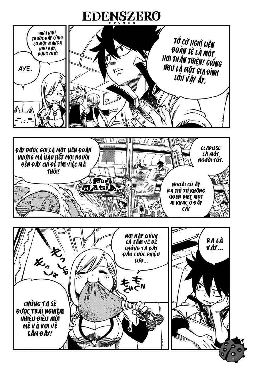 Hội Pháp Sư Và Thánh Thạch Rave Chapter 3 - Trang 2