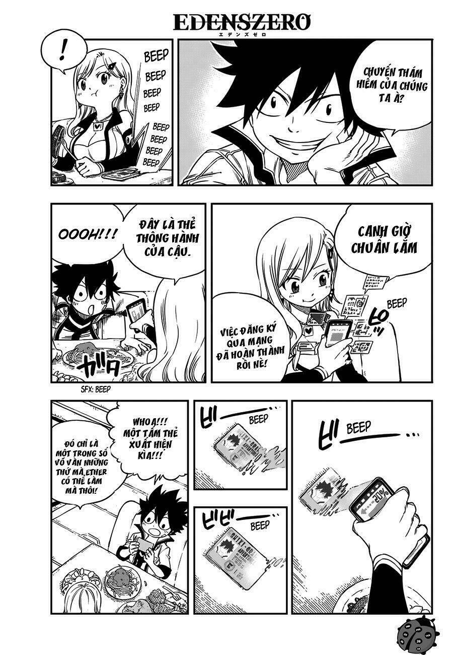 Hội Pháp Sư Và Thánh Thạch Rave Chapter 3 - Trang 2