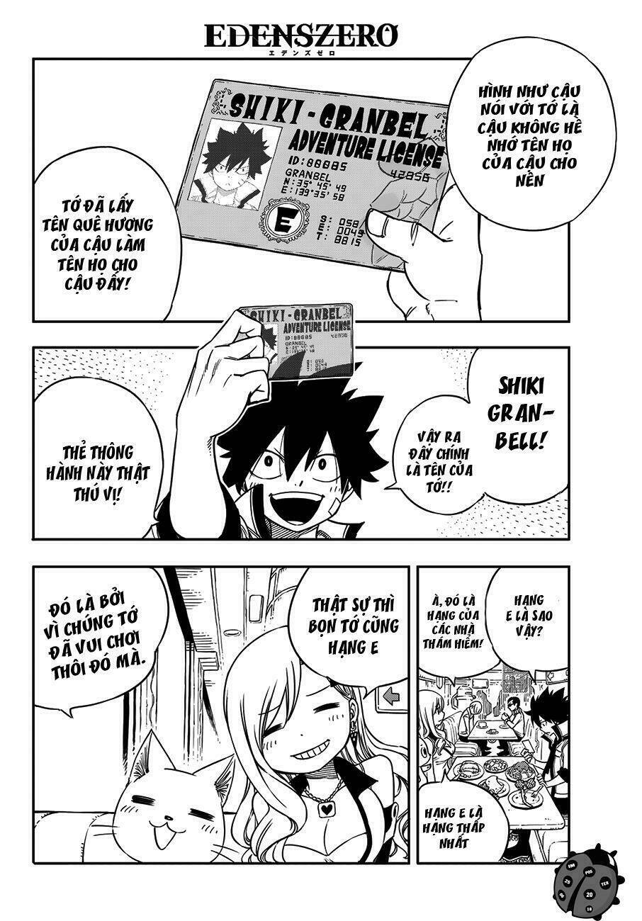 Hội Pháp Sư Và Thánh Thạch Rave Chapter 3 - Trang 2