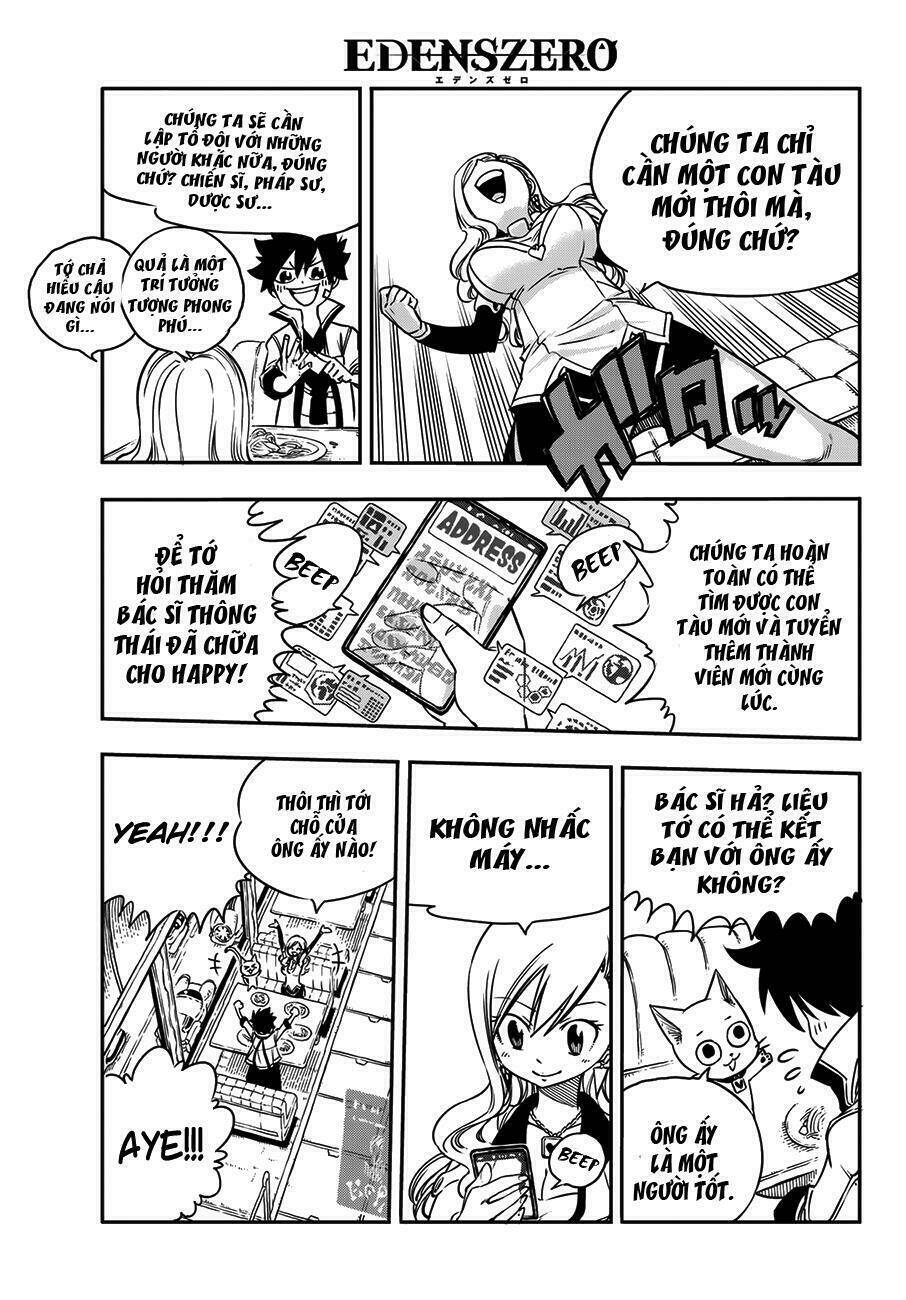 Hội Pháp Sư Và Thánh Thạch Rave Chapter 3 - Trang 2