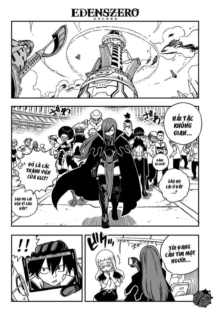 Hội Pháp Sư Và Thánh Thạch Rave Chapter 3 - Trang 2