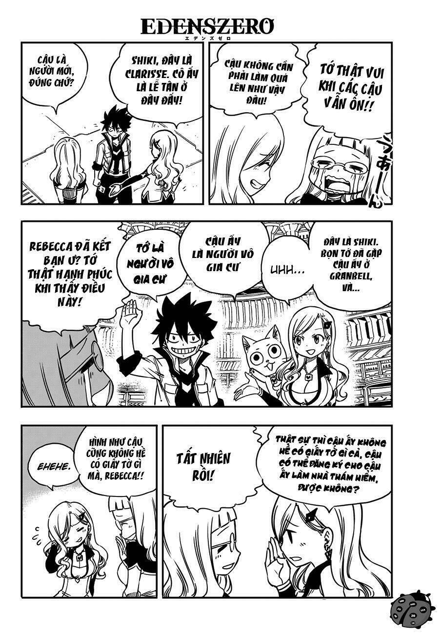 Hội Pháp Sư Và Thánh Thạch Rave Chapter 3 - Trang 2