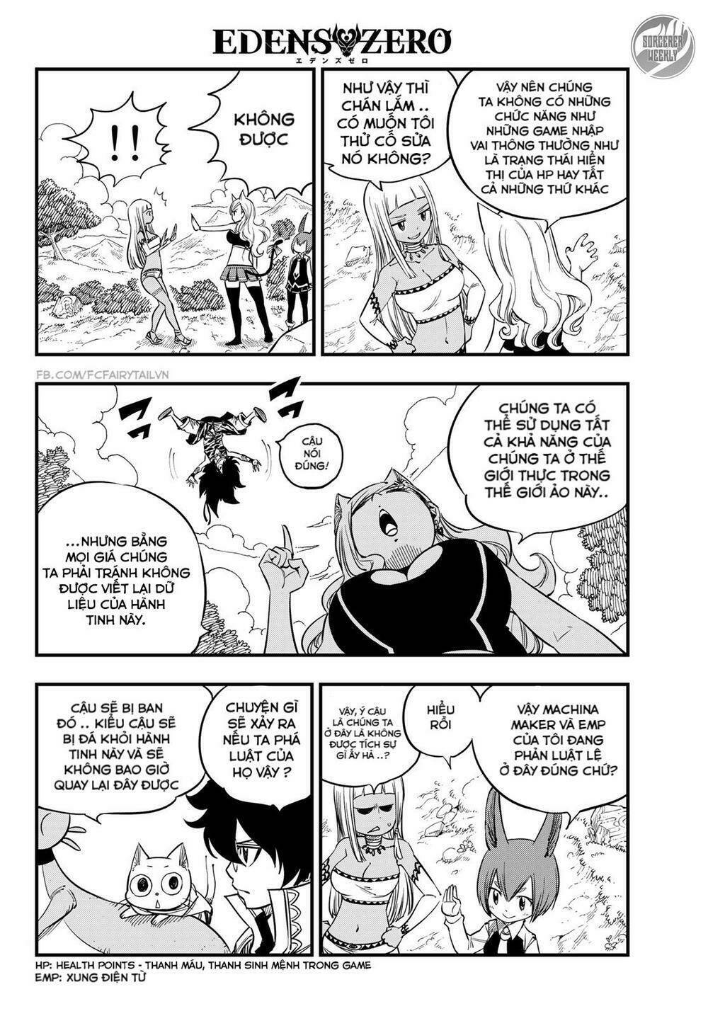 Hội Pháp Sư Và Thánh Thạch Rave Chapter 31 - Trang 2