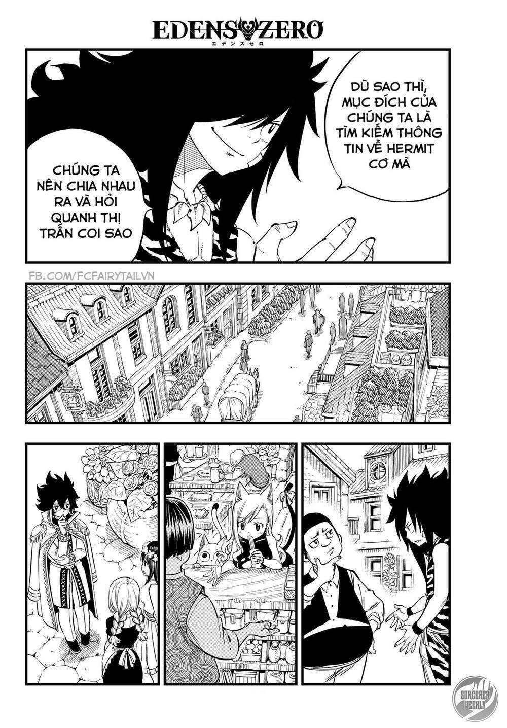 Hội Pháp Sư Và Thánh Thạch Rave Chapter 31 - Trang 2